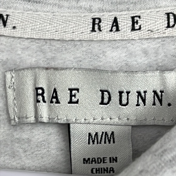 RAE DUNN free spirit light gray sweater - Picture 7 of 8